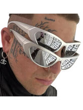 Load image into Gallery viewer, Spring Speeders Sunglasses | Ski &amp; Snowboard Sunglasses | Sweetmitts Sunglasses | Chrome sunglasses
