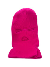 Load image into Gallery viewer, Sweetmitts Hot Pink Balaclavas | Snow Face Warmer
