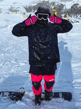 Load image into Gallery viewer, Sweetmitts Mittens Pink Panthers
