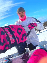 Load image into Gallery viewer, Sweetmitts Mittens Pink Panthers
