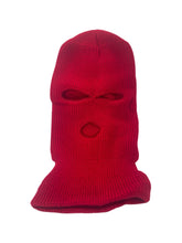 Load image into Gallery viewer, Sweetmitts Red Balaclavas | Snow Face Warmer
